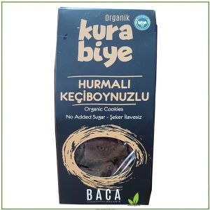 Baca Organik Hurmalı Keçiboynuzlu Kurabiye 100 Gr