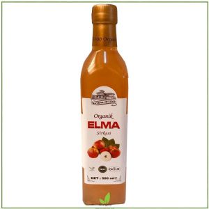 Bayrak Çiftliği Organik Elma Sirkesi 500 ml