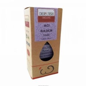 Derwish Organik Acı Badem Yağı 100 ml