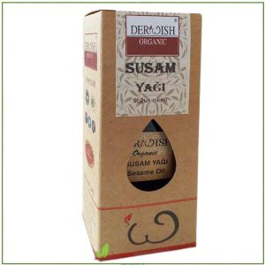 Derwish Organik Susam Tohumu Yağı 100 cc