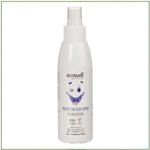 Ecowell Organik Bebek Koruyucu (Sinek kovucu) Sprey 125 ml
