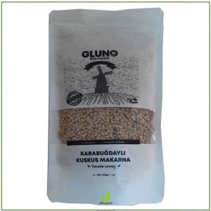 Gluno Glutensiz Karabuğdaylı Kuskus 200 Gr