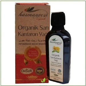 Harmanyeri Organik Sarı Kantaron Yağı 100 ml