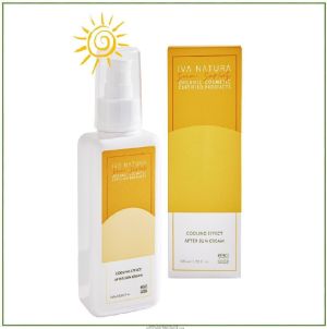 IVA Natura Organik Rahatlatıcı Güneş Sonrası Kremi 125 ML