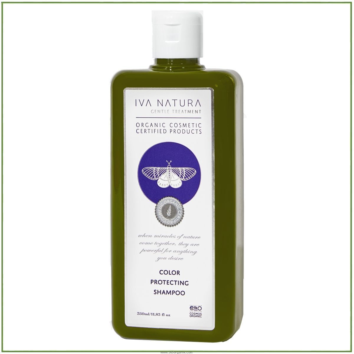 IVA Natura Organik Renk Koruyucu Şampuan 350 ML | Iva Natura | Organik Şampuan - Saç Bakımı | 