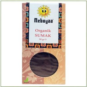 Nebuyaa Organik Sumak 50 gr