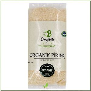 Orgibite Organik Sertifikalı Pirinç 1 Kg