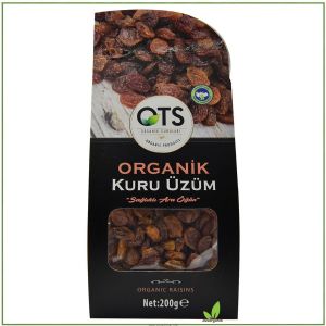 OTS Organik Çekirdeksiz Kuru Üzüm 200 gr