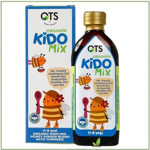 OTS Organik Kido Mix 1-8 yaş 180 ml