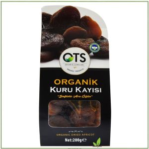 OTS Organik Kuru Kayısı 200 gr