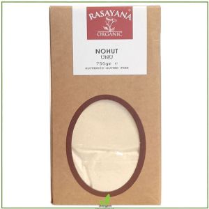 Rasayana Organik Glutensiz Nohut Unu 750 gr