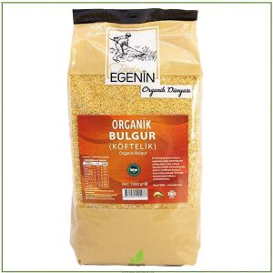 Tardaş Egenin Organik İnce Bulgur Köftelik 1 Kg