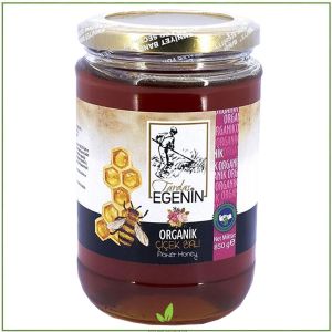 Tardaş Egenin Organik Sertifikalı Çiçek Balı 850 Gr
