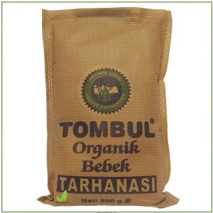 Tombul Organik Bebek Tarhana 500 Gr