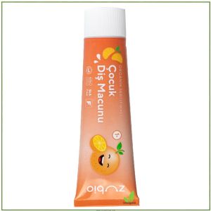 Zubio Organik Sertifikalı Portakallı Çocuk Diş Macunu 50 gr
